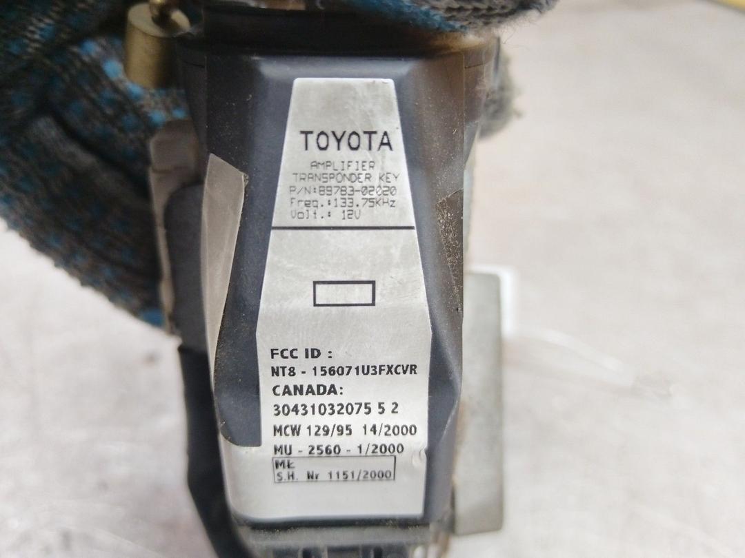 Замок зажигания DJS6ZE Toyota Corolla - Фото 6