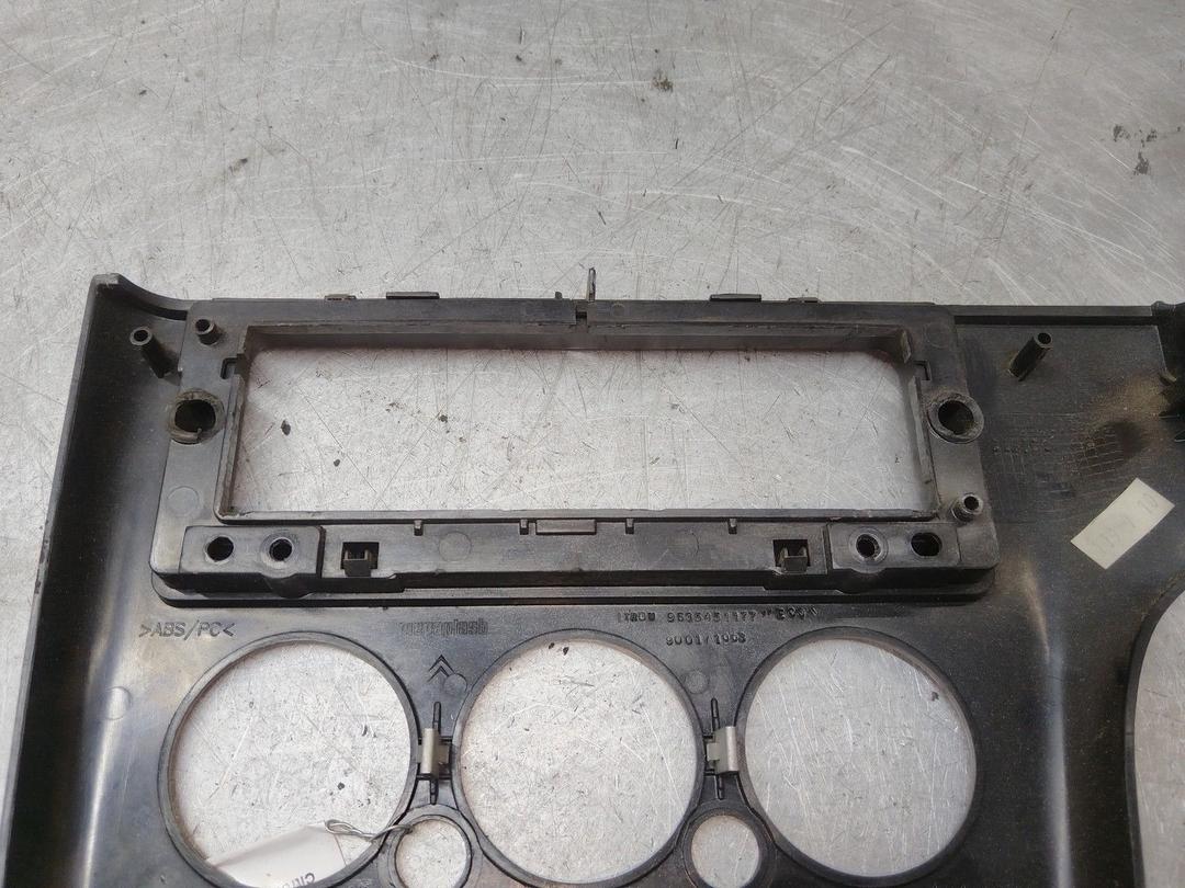 Рамка под магнитолу YWL662 Citroen Xsara - Фото 4