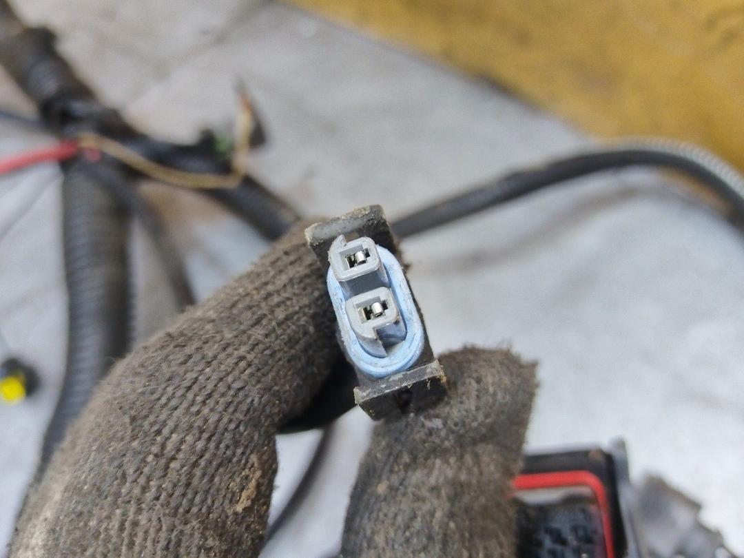 Проводка двигателя BGO85X Renault Scenic RX4 undefined