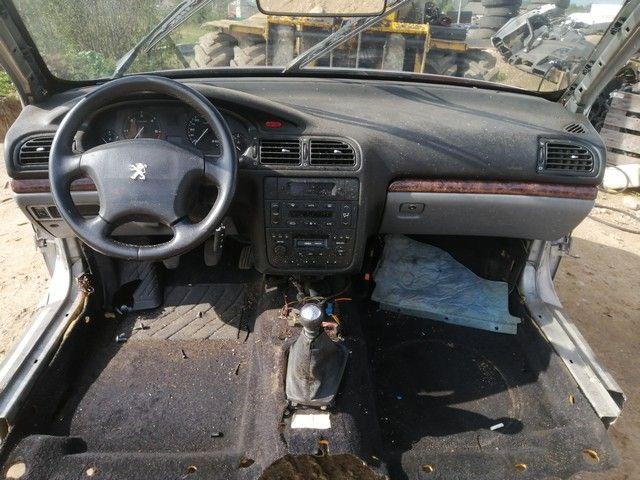 Блок AirBag EXLJ73 Peugeot 406 - Фото 2