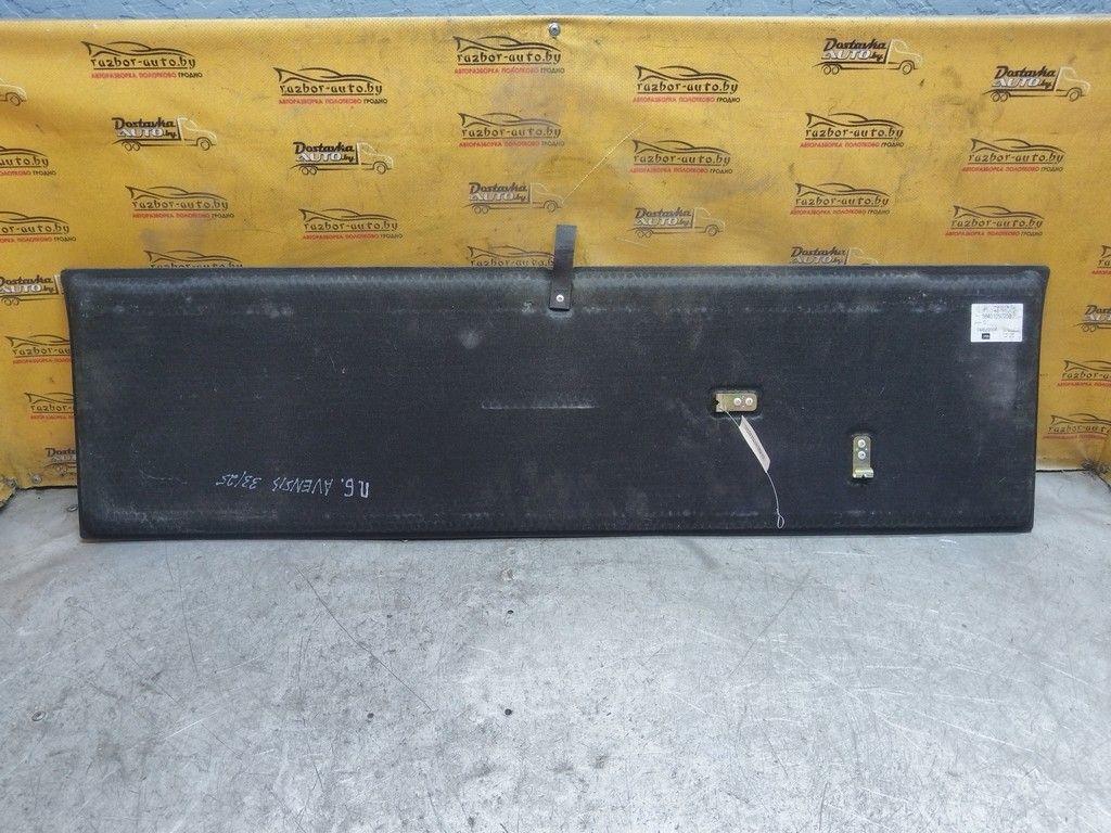 Пол багажника R9MLQU Toyota Avensis - Фото 8