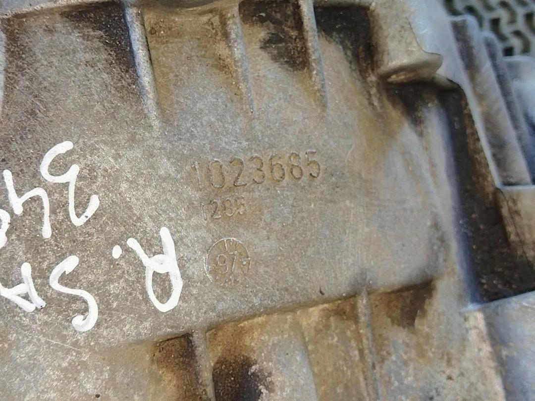 КПП механическая (МКПП) 5-ступенчатая B09224 Renault Safrane undefined