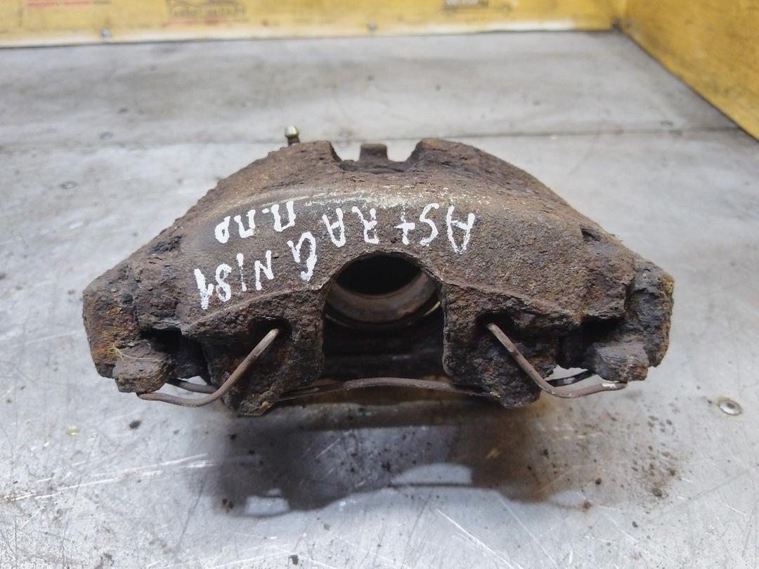 Суппорт передний правый BJ671A Opel Astra - Фото 2