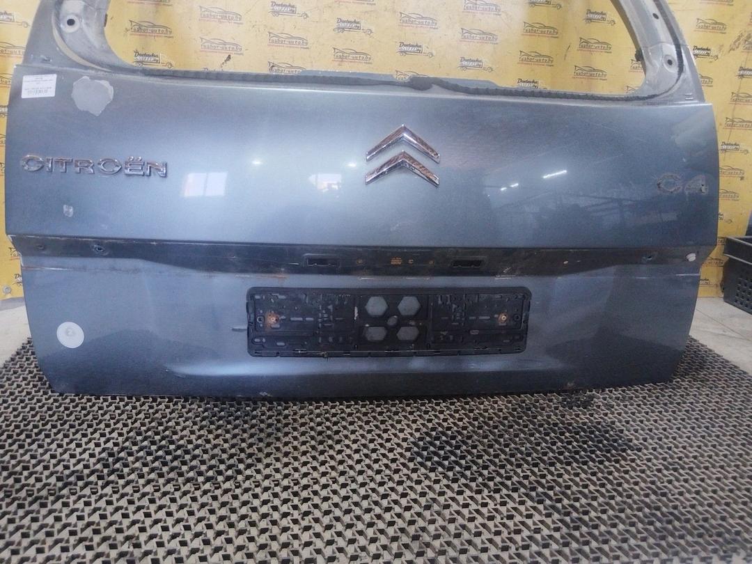 Крышка багажника (дверь 3-5) QINYOS Citroen C4 Grand Picasso купить с доставкой