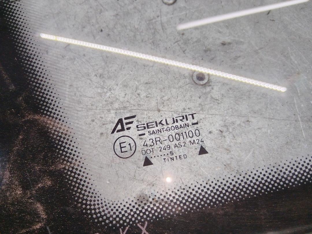 Стекло кузовное боковое левое 3FB260 Seat Alhambra - Фото 2