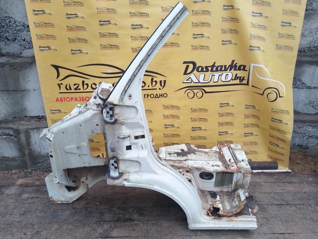 Стойка кузовная передняя левая AU49A1 Citroen Jumper - Фото 1