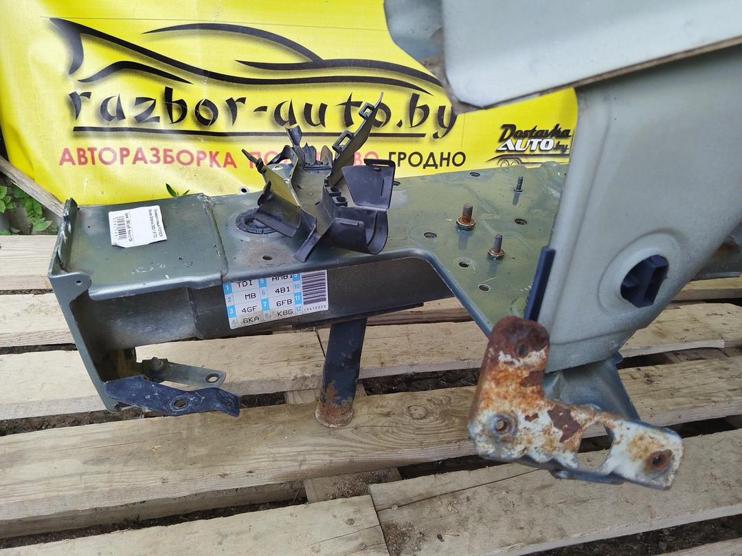 Стойка кузовная передняя левая 7BJOJL Skoda Octavia - Фото 9