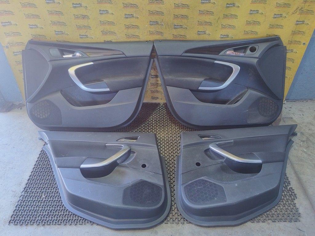 Салон (комплект сидений) IBM1XW Opel Insignia - Фото 20