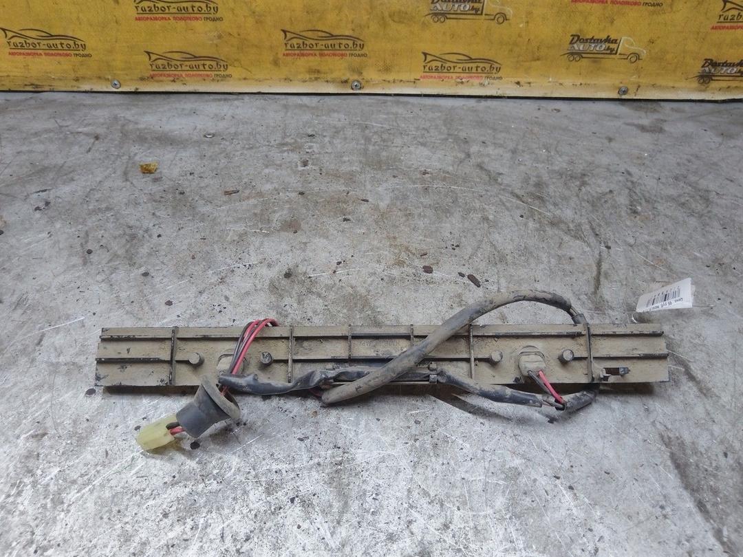 Накладка подсветки номера PBZFZS Subaru Forester купить в магазине запчастей бу