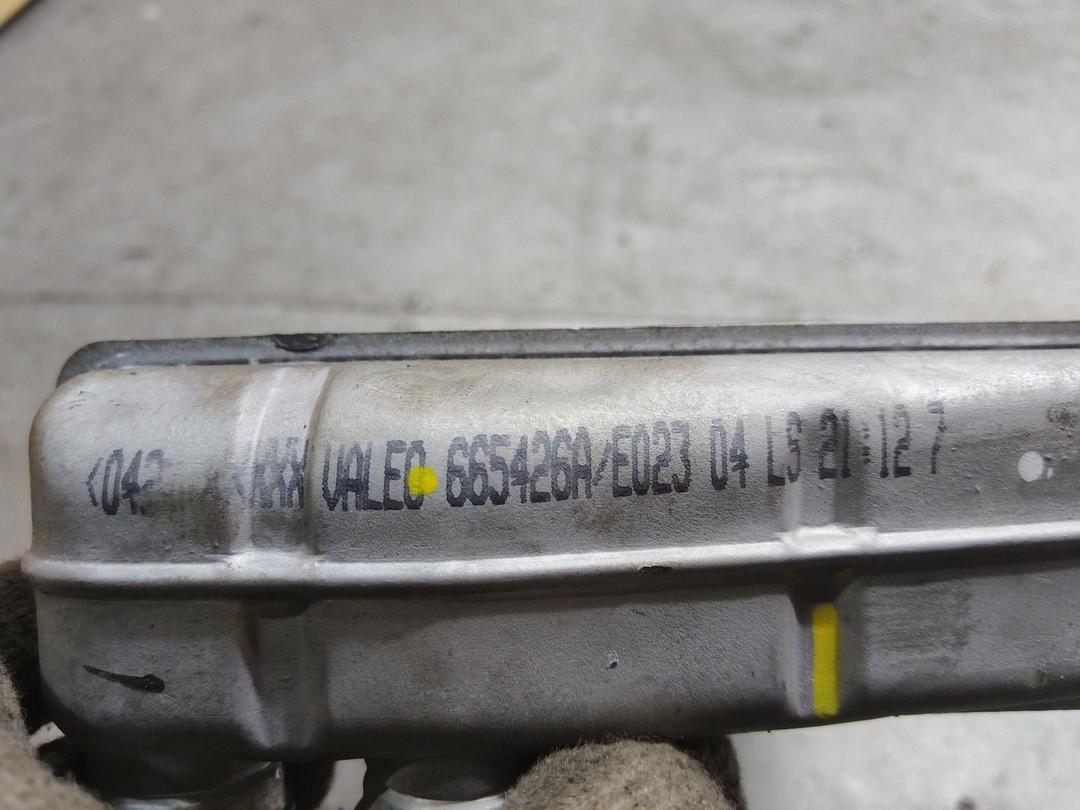 Радиатор отопителя (печки) E05SQA Renault Scenic купить с доставкой