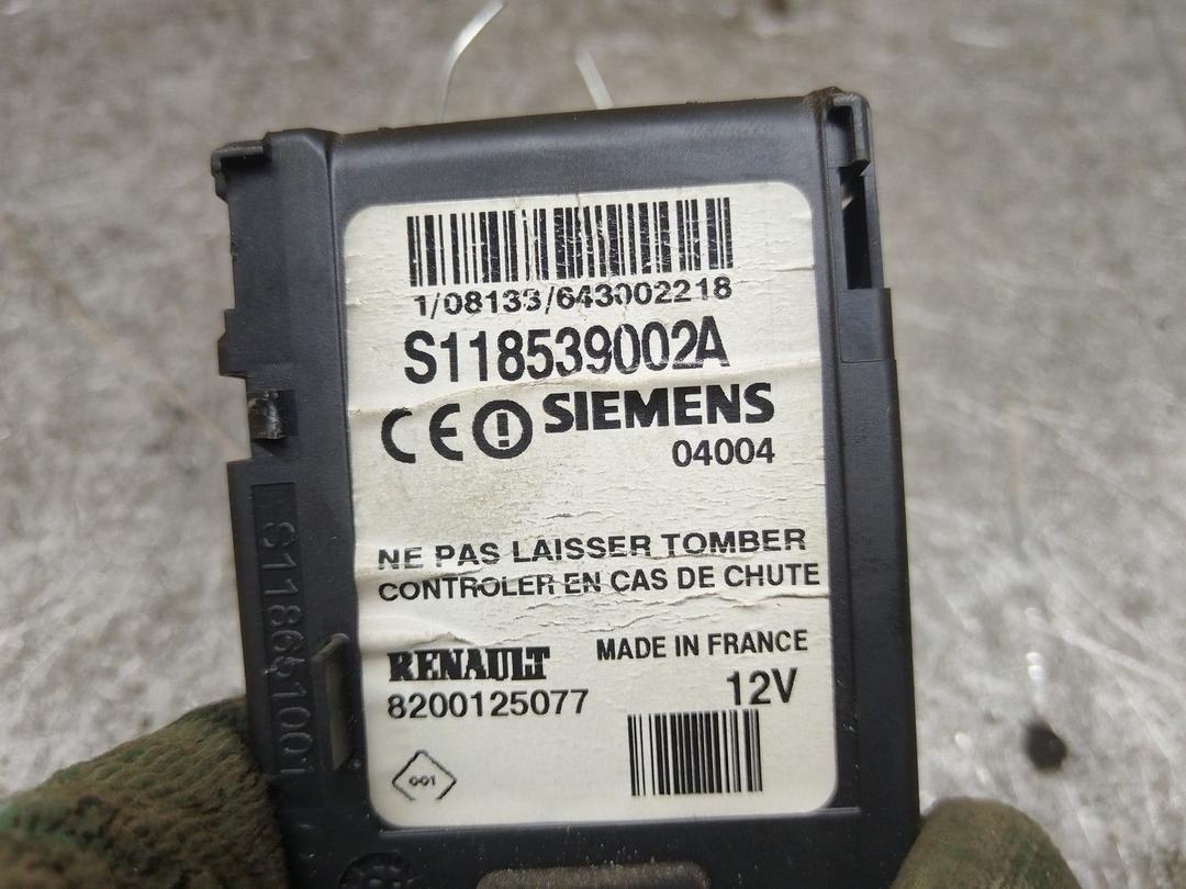 Блок считывания ключ-карты V1MQMC Renault Scenic купить