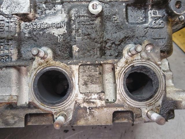 Головка блока цилиндров BGL2YC Alfa Romeo 147 - Фото 22