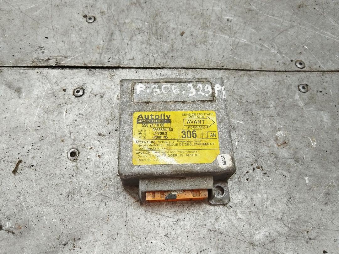 Блок AirBag R3I4IN Peugeot 306 - Фото 1