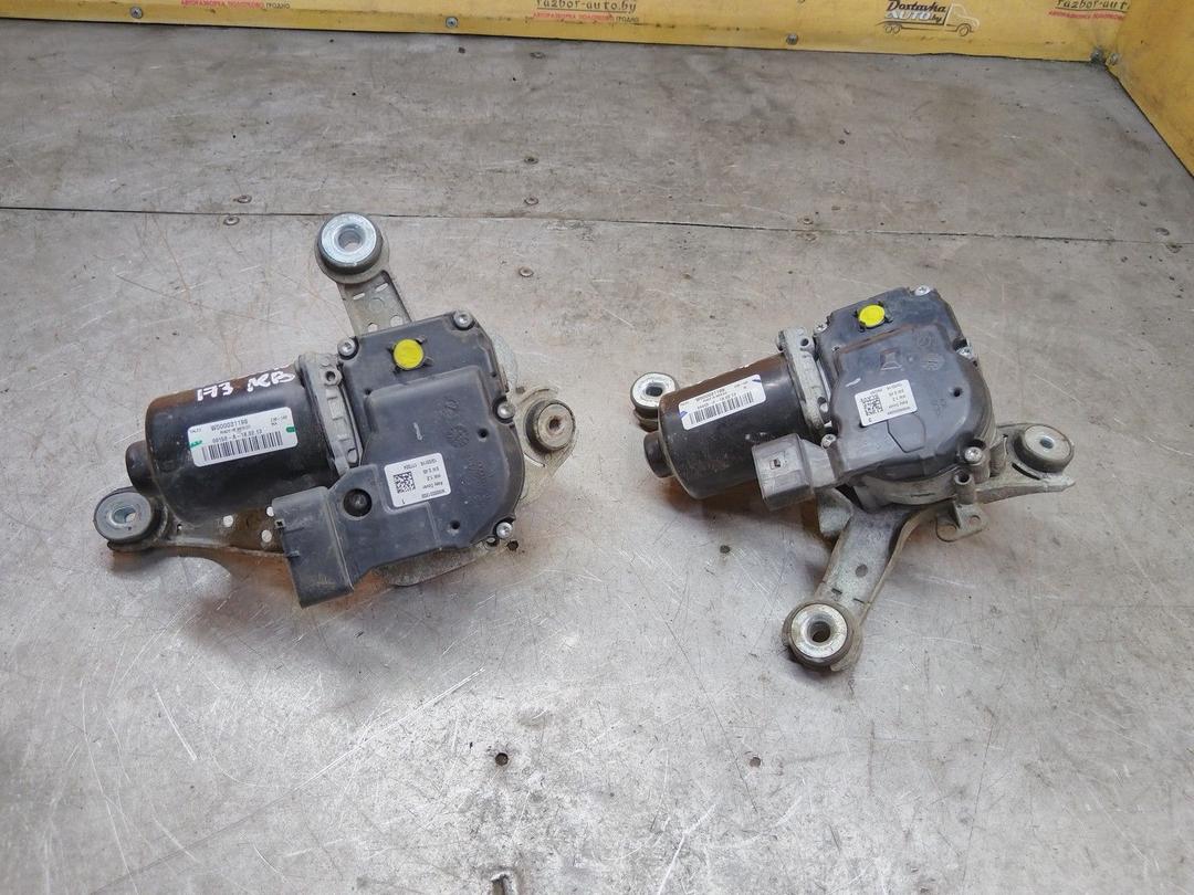 Моторчик передних стеклоочистителей (дворников) M3L3BW Ford Fusion - Фото 1