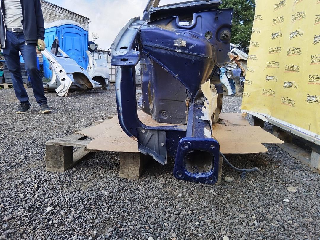 Лонжерон правый Q6T9D0 Audi A4 - Фото 2