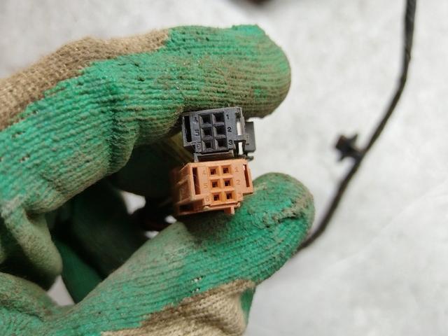 Зеркало наружное правое BP7C7X Peugeot 207 купить в магазине запчастей бу