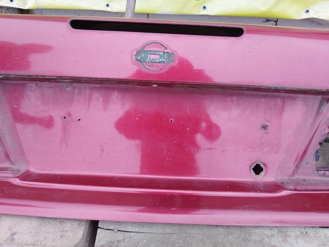 Крышка багажника (дверь 3-5) ZA9BOU Nissan Almera - Фото 3