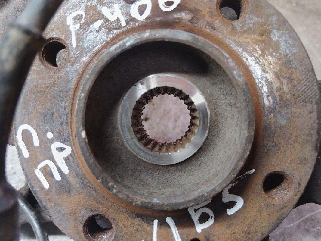 Кулак поворотный правый EVQP1T Peugeot 406 - Фото 4