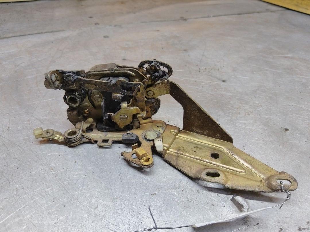 Замок двери передней левой T0M618 Opel Vectra - Фото 3