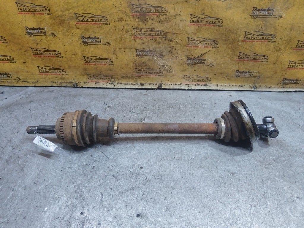Полуось передняя левая (приводной вал, ШРУС) HBZ5Y5 Renault Scenic - Фото 1