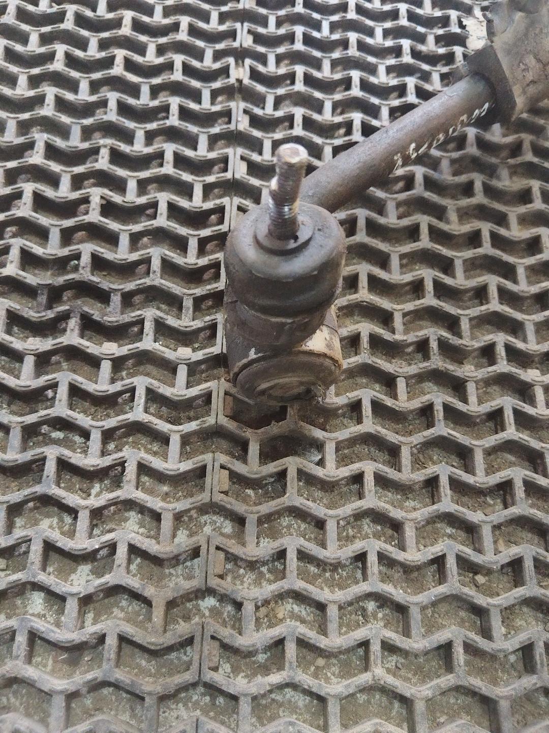 Стабилизатор подвески (поперечной устойчивости) передний U99BCT Opel Astra купить в магазине запчастей бу