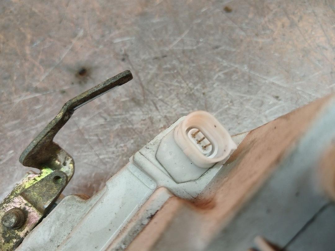 Замок двери передней правой I14LEV Volkswagen Sharan - Фото 3