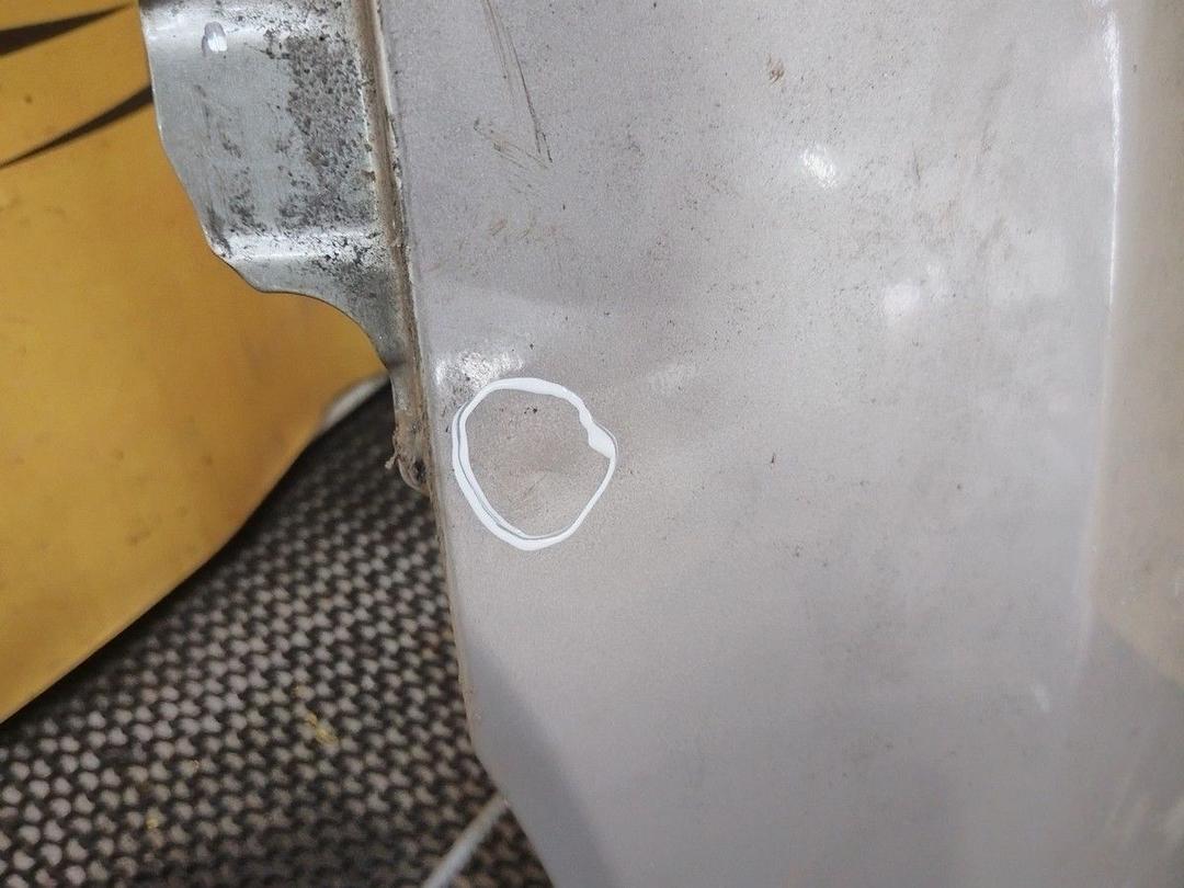 Крыло переднее левое O1TU3J Hyundai Matrix купить с доставкой