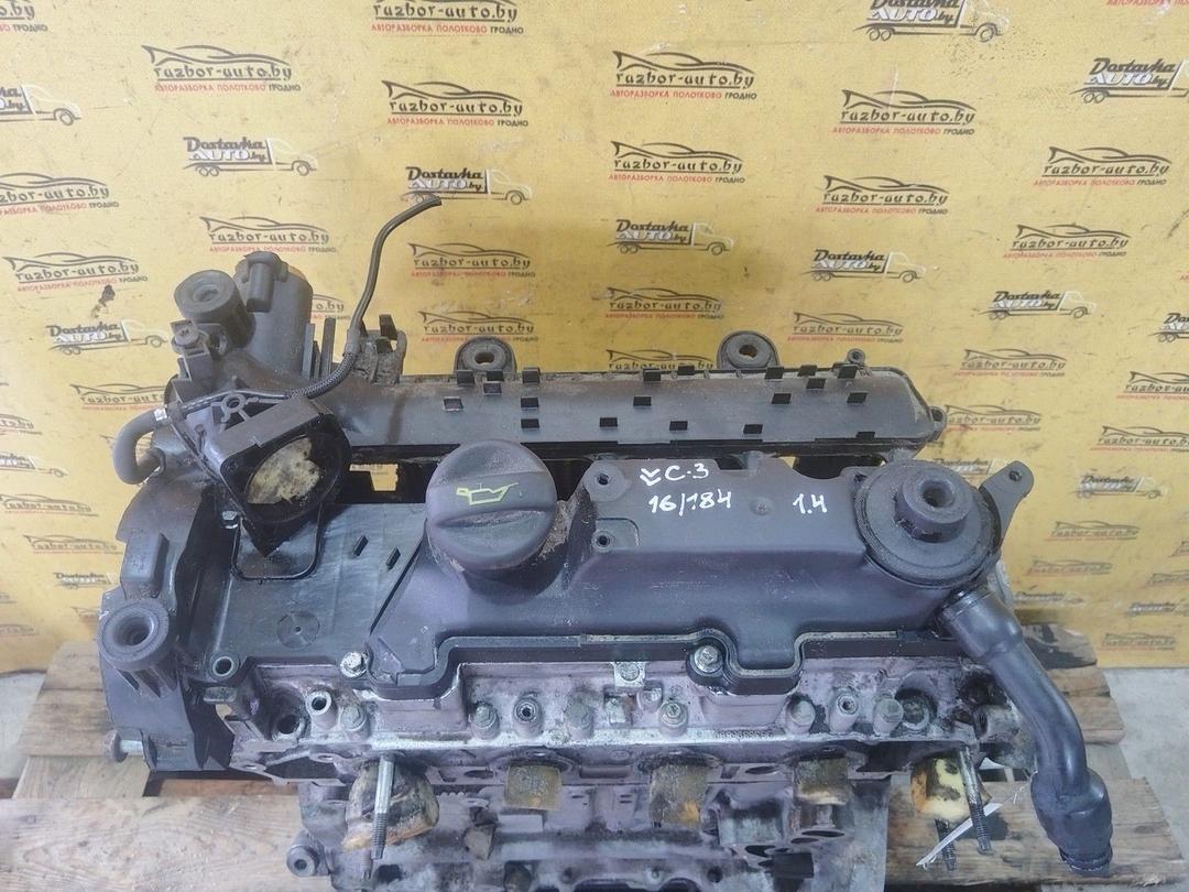 Двигатель KU6A12 Citroen C3 undefined