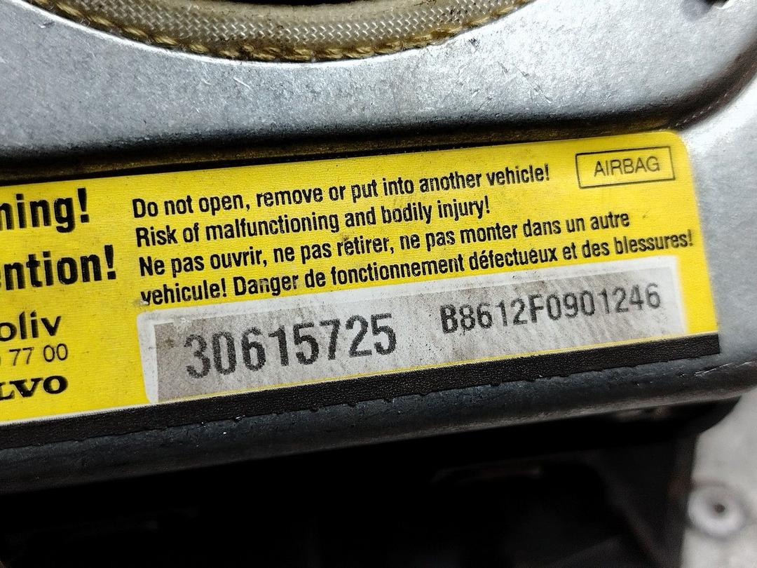 Подушка безопасности водителя T9SOFN Volvo V50 - Фото 4