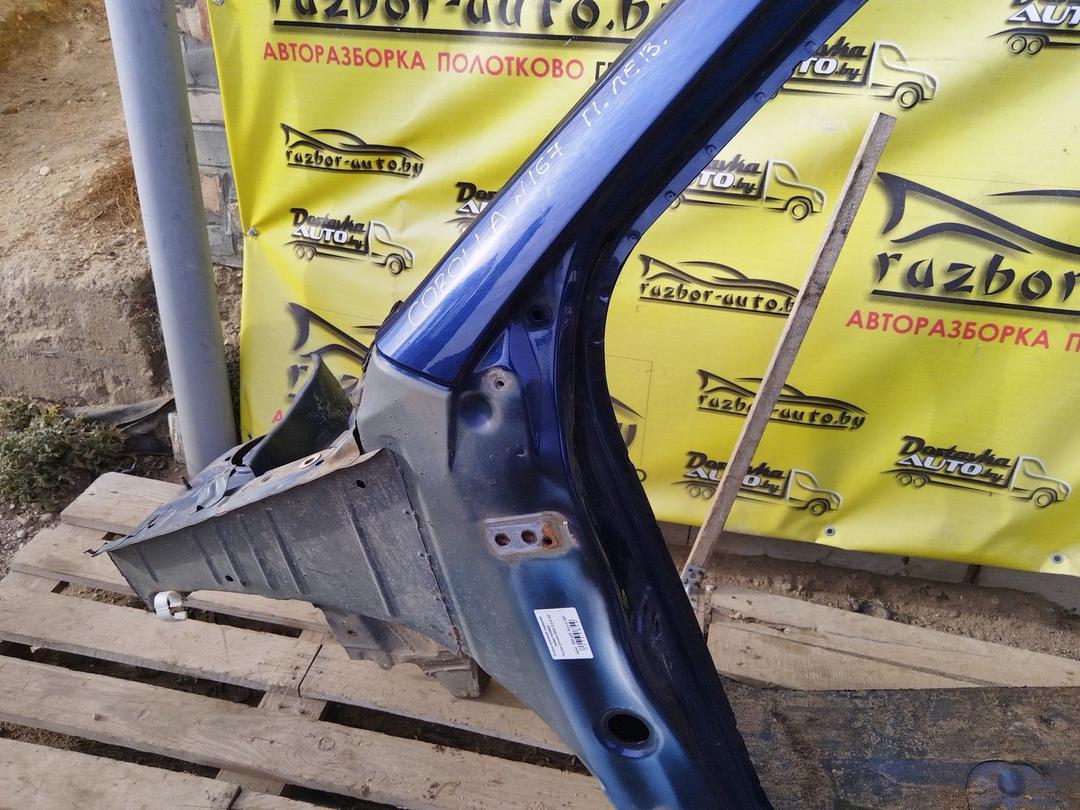 Стойка кузовная передняя левая H40R0N Toyota Corolla - Фото 3