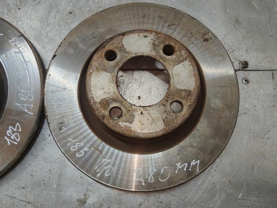 Диск тормозной передний HT259E Audi 80 купить с доставкой