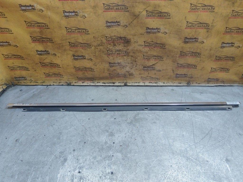 Молдинг стекла двери передней левой наружный VR3RGT Volkswagen Jetta - Фото 2