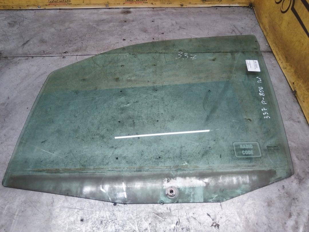 Стекло двери передней левой 7X4UCX Peugeot 806 - Фото 1