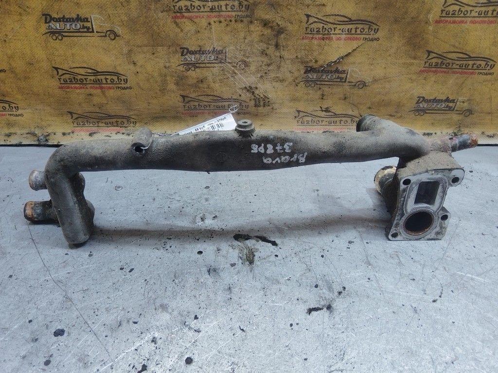 Трубка охлаждающей жидкости металлическая 4X6K9H Fiat  - Фото 4