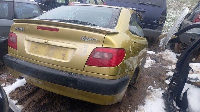 Лючок топливного бака 0U9MNS Citroen Xsara - Фото 1