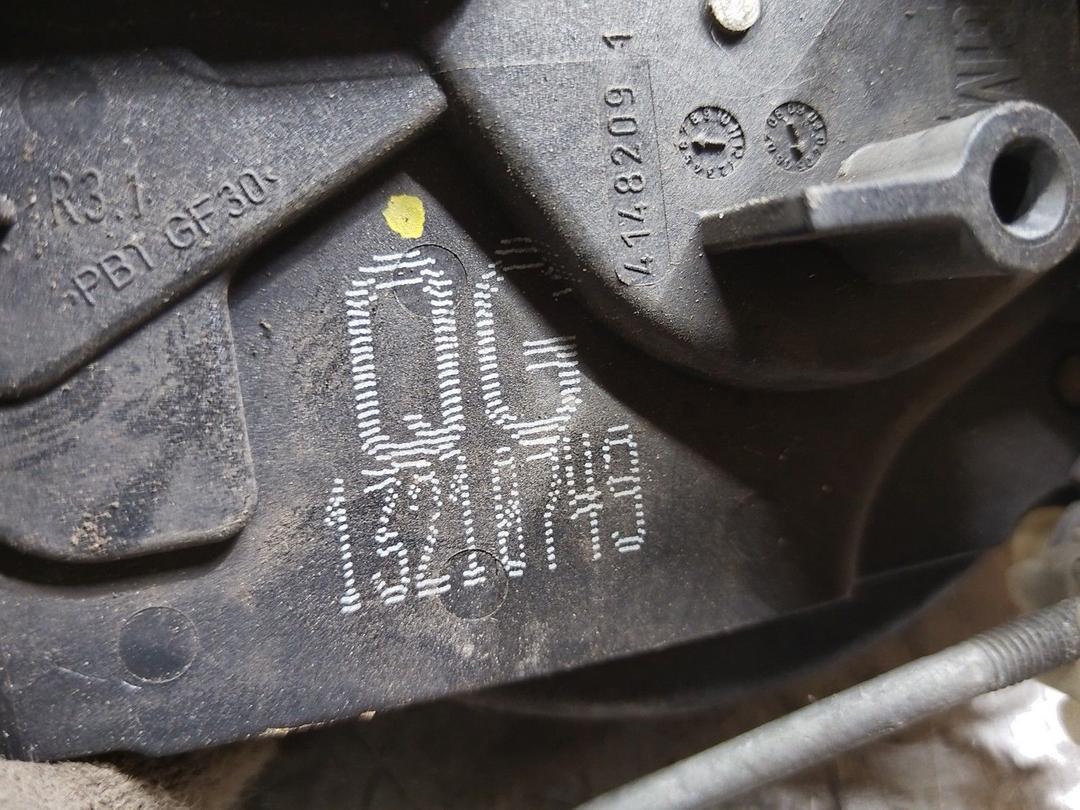 Замок двери передней правой 9A78Q5 Opel Zafira купить в магазине запчастей бу