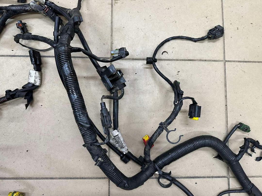 Проводка двигателя NVS8JU Ford Focus - Фото 12