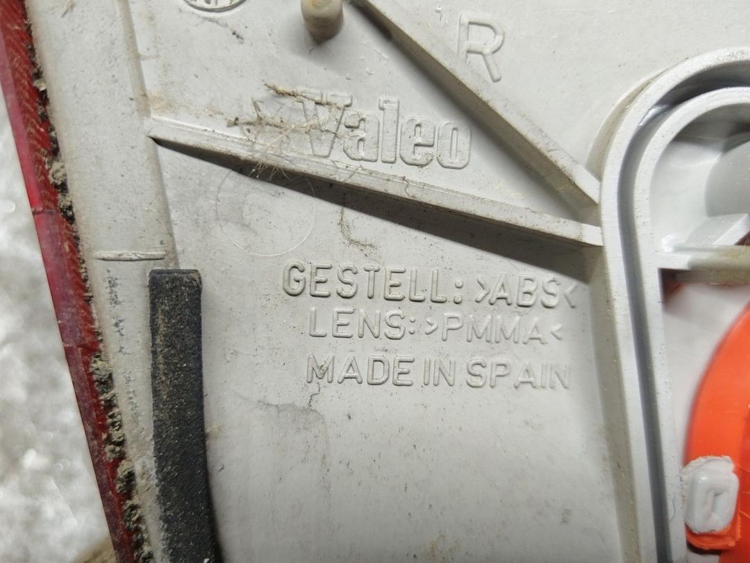 Фонарь крышки багажника левый TH63VA Seat Cordoba - Фото 6