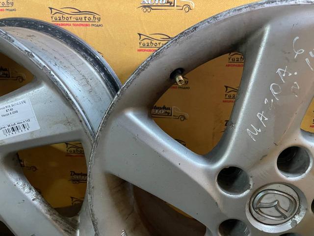 Диск литой R16, 5x114.3 Mazda 6 2005 ABMIFT ABMIFT Mazda 6 купить на авторазборке