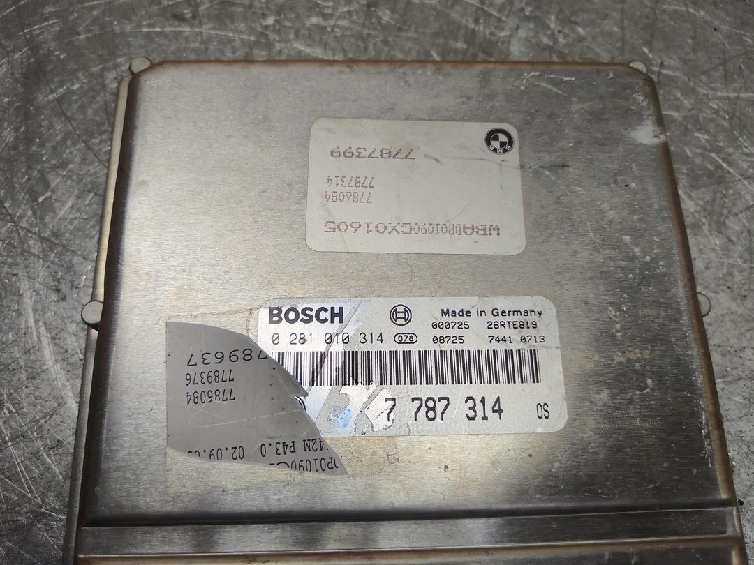 Блок управления двигателем B4XMCG BMW 5 E39 - Фото 5