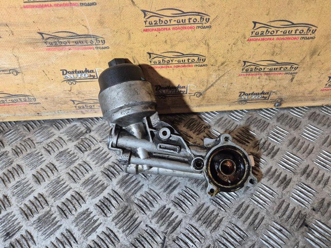 Теплообменник масляного фильтра W4B6UW Citroen C4 купить