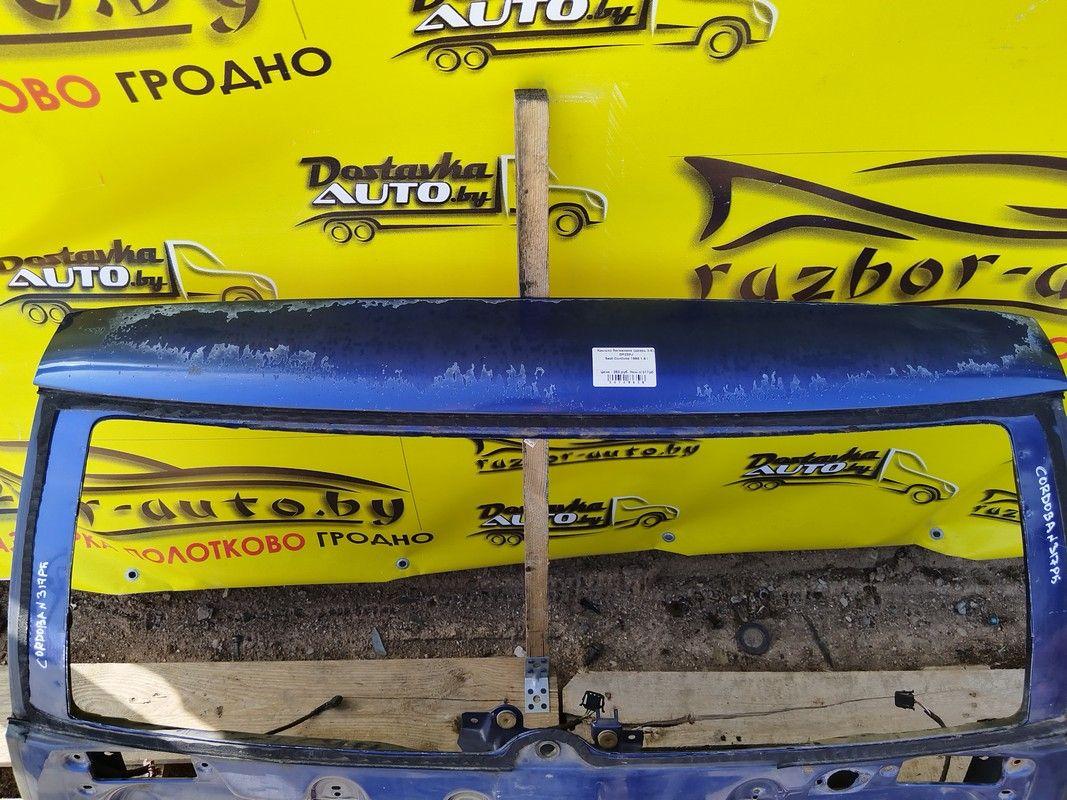 Крышка багажника (дверь 3-5) DPZ3FJ Seat Cordoba undefined