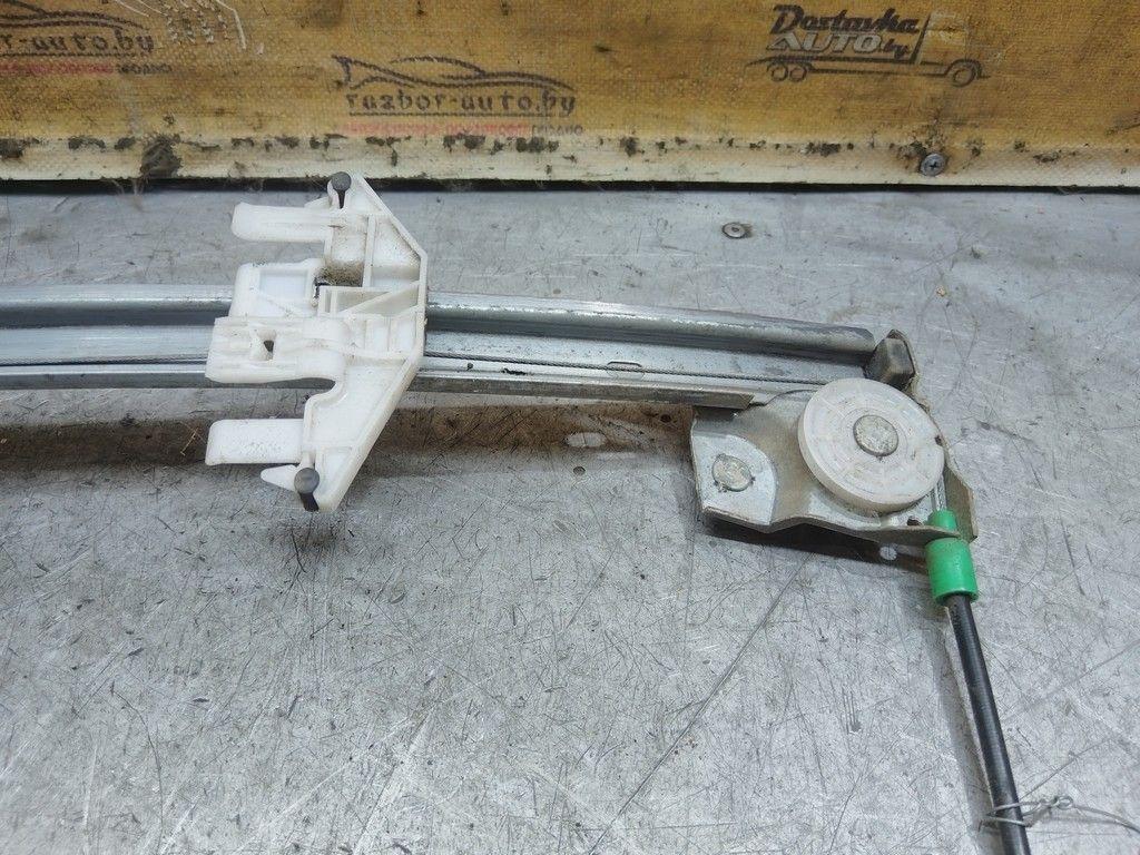 Стеклоподъемник электрический передний левый H277MH Peugeot 406 - Фото 4