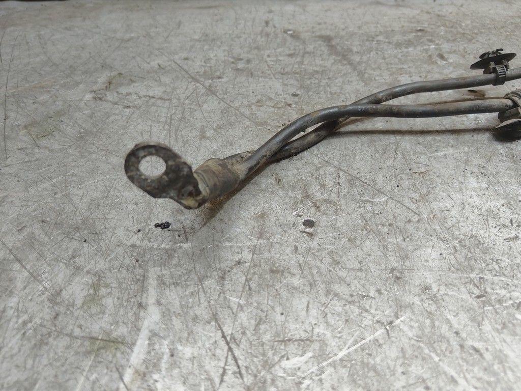 Клемма аккумулятора минус 4SV38W Peugeot 307 - Фото 5