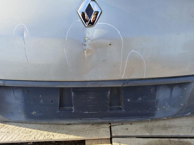 Крышка багажника (дверь 3-5) 1VX5ZW Renault Grand Scenic купить в магазине запчастей бу