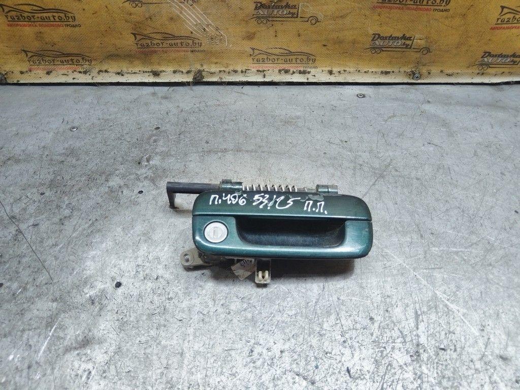 Ручка наружная передняя правая 242ENT Peugeot 406 - Фото 1