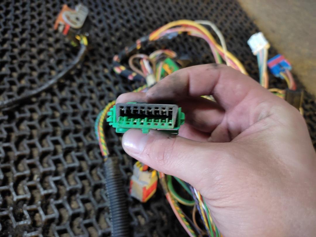 Проводка HM9QSC Citroen Xsara Picasso купить в магазине запчастей бу