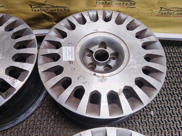 Диск литой R16, 5x98 Citroen C8 2004 1X3H0S (комплект) 1X3H0S 1X3H0S Citroen C8 купить с доставкой