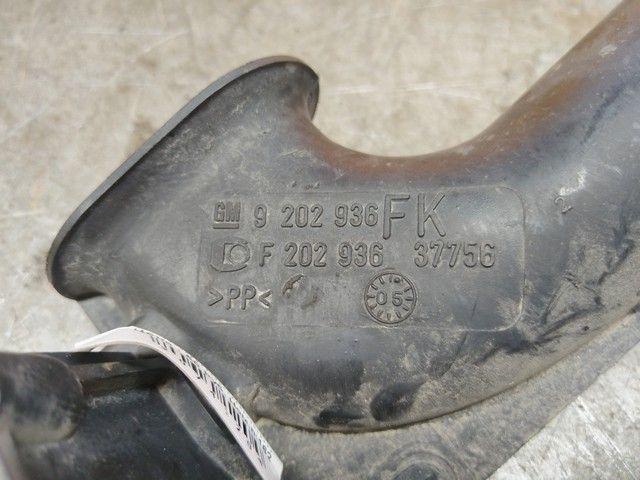 Патрубок воздушного фильтра 1G9LA0 Opel Zafira - Фото 4