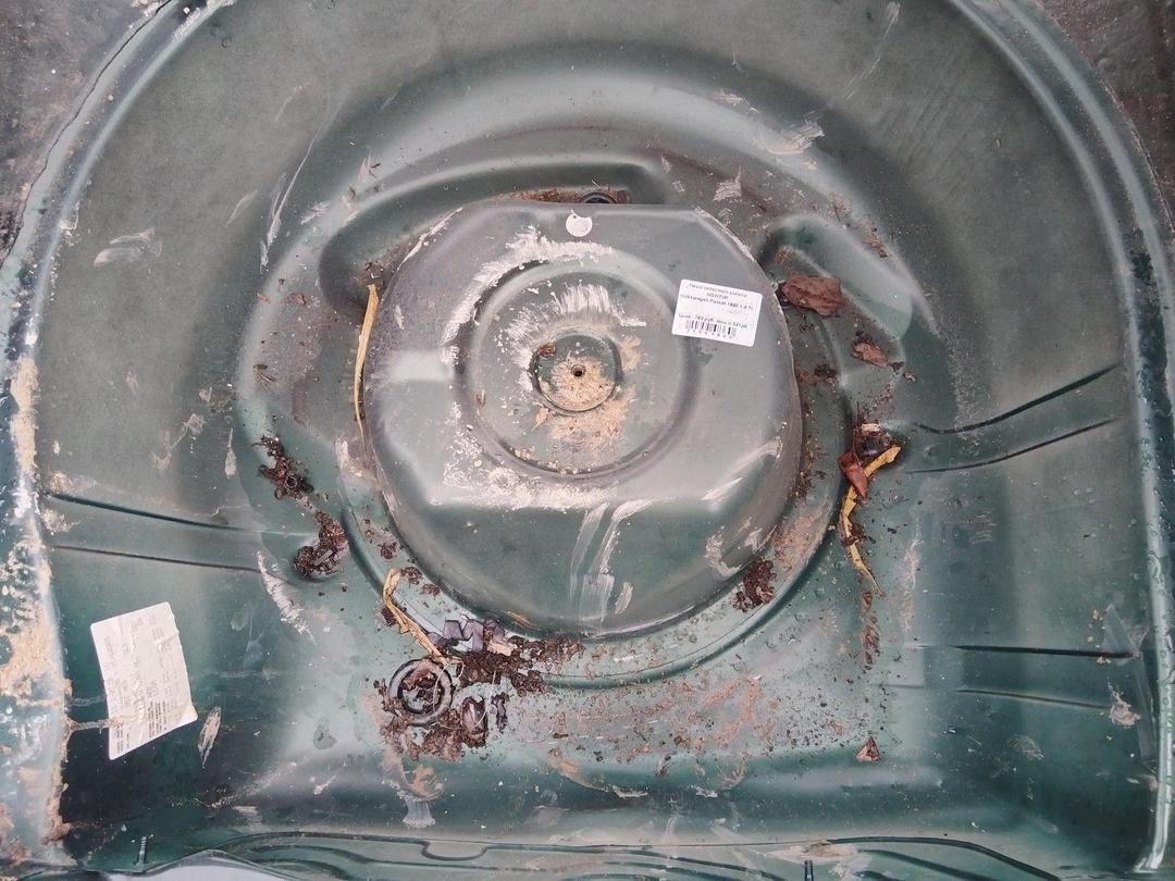 Ниша запасного колеса HGW7VP Volkswagen Passat купить в магазине запчастей бу